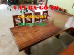 Bàn ăn gỗ|Bàn ăn gỗ hương xám BA006
