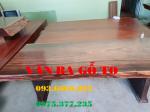 Bàn ăn gỗ| Bàn ăn gỗ hương xám BA007