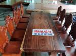 Bàn ăn gỗ tự nhiên BA 009
