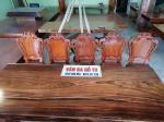 Bàn ăn gỗ tự nhiên BA 009