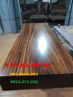 Bàn ăn gỗ tự nhiên BA011