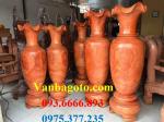 Lục bình gỗ nguyên khối