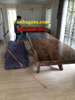 Bàn ăn gỗ tự nhiên - BA014