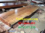 Bàn ăn gỗ tự nhiên BA017