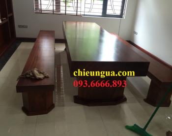 Bàn ăn gỗ tự nhiên BA021