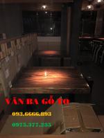 Bàn ăn gỗ tự nhiên BA022
