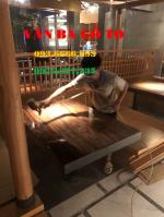 Bàn ăn gỗ tự nhiên BA022