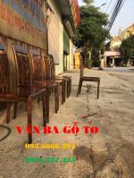 Bàn ăn gỗ tự nhiên BA023