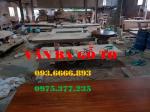 Bàn ăn gỗ tự nhiên BA024