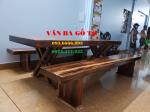Bàn ăn gỗ tự nhiên BA026