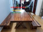 Bàn ăn gỗ tự nhiên BA026