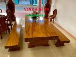 Bàn ăn gỗ| Bàn ăn gỗ gõ đỏ BA031