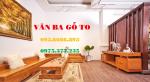Sofa gỗ _ SOGD006