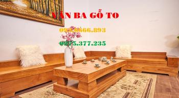 Sofa gỗ _ SOGD006