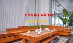 Sofa gỗ _ SOGD007