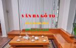 Sofa gỗ _ SOGD007