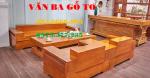 Sofa gỗ - SOGD008