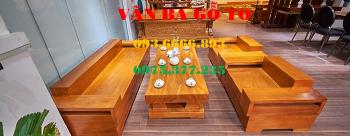 Sofa gỗ - SOGD008