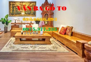Sofa gỗ _ SOGD010