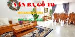 Sofa gỗ _ SOGD011