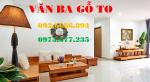 Sofa gỗ _ SOGD011