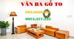 Sofa gỗ _ SOGD011
