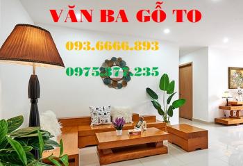 Sofa gỗ _ SOGD011