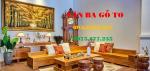 Sofa gỗ _ SOGD012