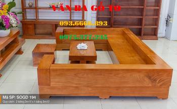 Sofa gỗ - SOGD194