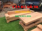 Sofa gỗ nguyên tấm - SOGD024
