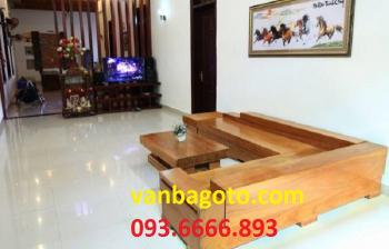 Sofa gỗ nguyên tấm_SOGD025