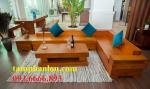 Sofa gỗ nguyên tấm _SOGD029