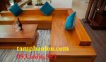 Sofa gỗ nguyên tấm _SOGD029
