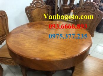 Bàn tròn gỗ_BTGC001