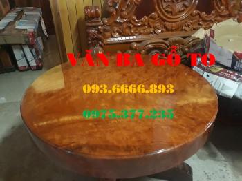 Bàn tròn gỗ_BTGD003