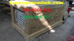 Quách gỗ vàng tâm trạm phượng