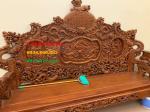 Bàn ghế gỗ nghê đỉnh _ BGG001