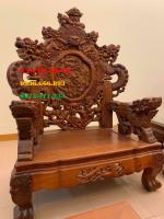 Bàn ghế gỗ nghê đỉnh _ BGG001