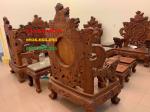 Bàn ghế gỗ nghê đỉnh _ BGG001