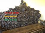 Bàn ghế gỗ nghê đỉnh 10 món tay 16