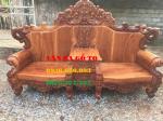 Bàn ghế gỗ Hoàng gia (Louis) 6 món