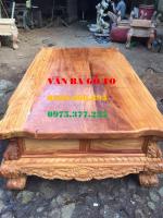 Bàn ghế gỗ Hoàng gia (Louis) 6 món