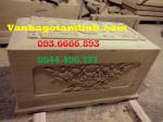 Quách gỗ vàng tâm trạm Sen_ QS6