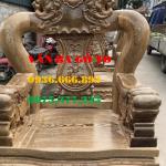 Bộ bàn ghế minh quốc Voi tay 12 mun đuôi công