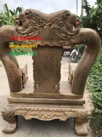Bộ bàn ghế minh quốc Voi tay 12 mun đuôi công
