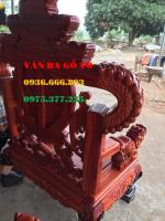 Bàn ghế gỗ Đỉnh Nghê tay 14 gỗ Hương nam phi