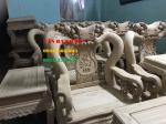 Bàn ghế gỗ minh đào gõ đỏ tay 12