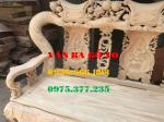 Bàn ghế gỗ minh đào gõ đỏ tay 12