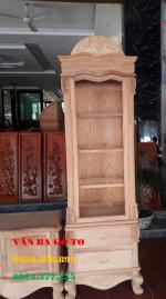 Kệ tivi Nauy gõ đỏ _KTV018