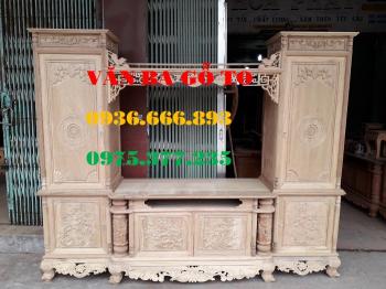 Kệ tivi gỗ_KTV029